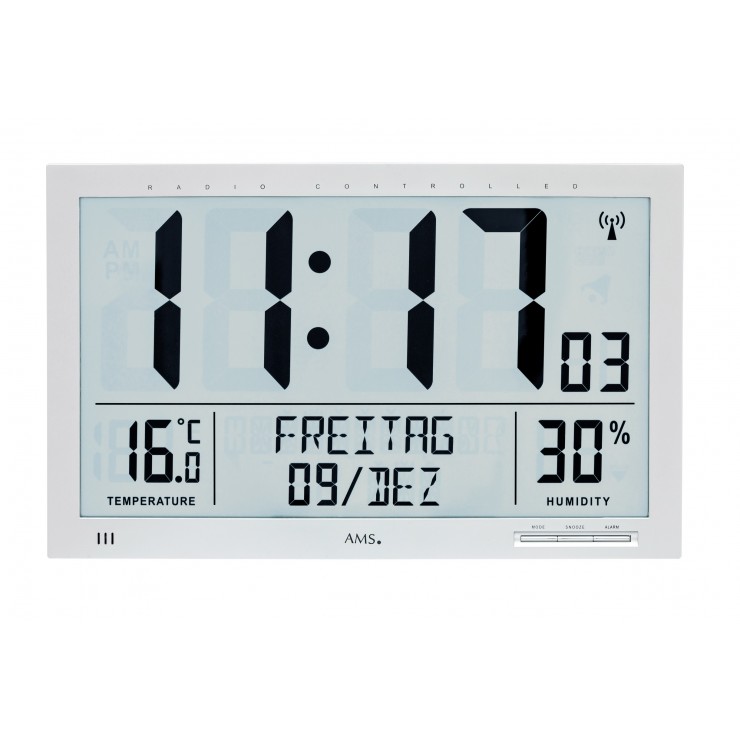 Acheter Affichage de la température Horloge électronique de