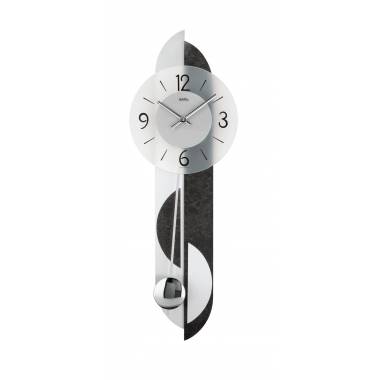 HORLOGE DESIGN ARDOISE ET...