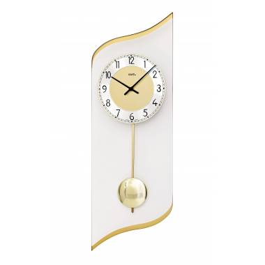 HORLOGE DESIGN EN VERRE ET...