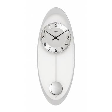 HORLOGE DESIGN EN VERRE A...