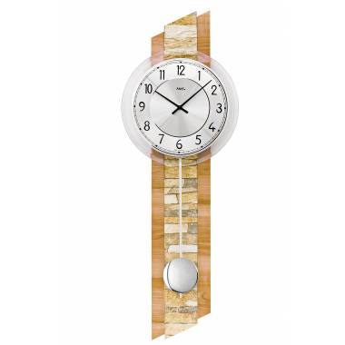 HORLOGE DESIGN BOIS ET...