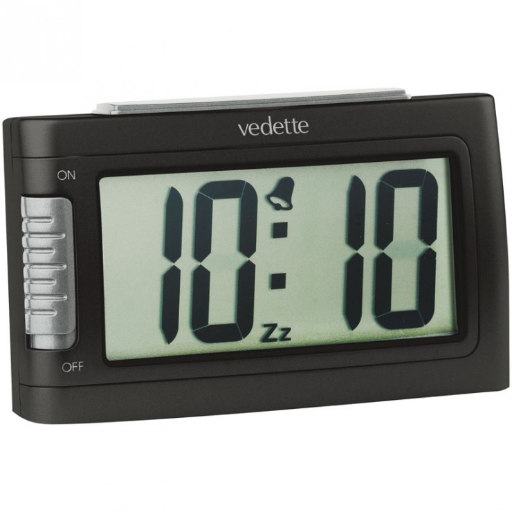 Réveil LCD : Découvrez nos réveils Vedette : La Boutique de la Pendule
