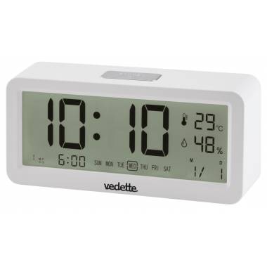 Réveil LCD Vedette