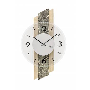 PENDULE DESIGN VERRE-9664