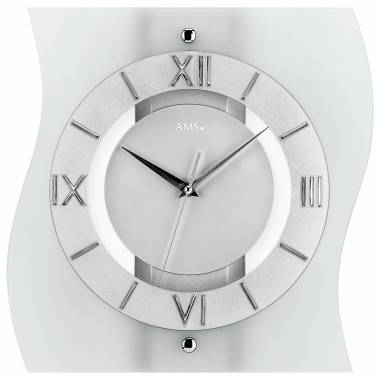 HORLOGE EN VERRE AMS - 5909