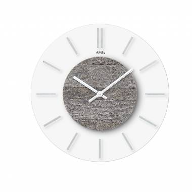 HORLOGE AMS DESIGN QUARTZ -...