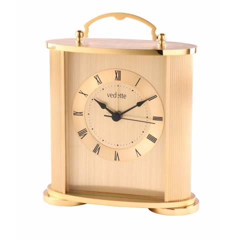 Horloge murale vintage en laiton avec hublot - Horloge nautique - Décoration d'intérieur (taille de l'horloge : 22,9 cm, taille réelle : 30,5 cm, laiton antique