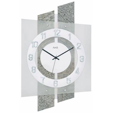 PENDULE DESIGN QUARTZ - 5536