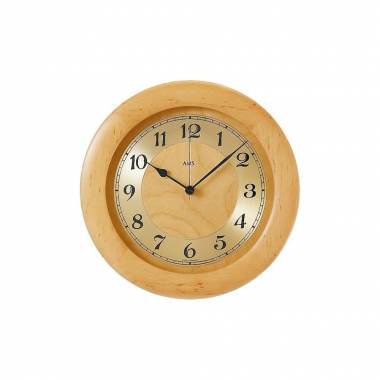 HORLOGE EN BOIS AMS - 5809/16