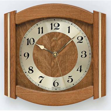 HORLOGE EN BOIS AMS - 5822/4