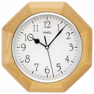 HORLOGE EN BOIS AMS - 5512/18