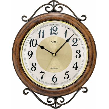 HORLOGE STYLE RUSTIQUE - 9565