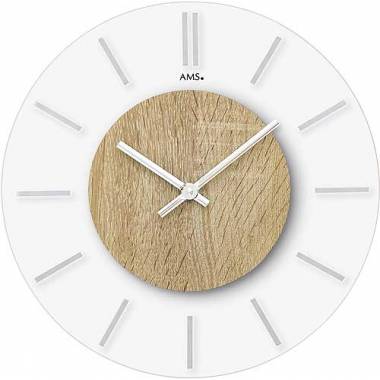 HORLOGE AMS DESIGN QUARTZ -...