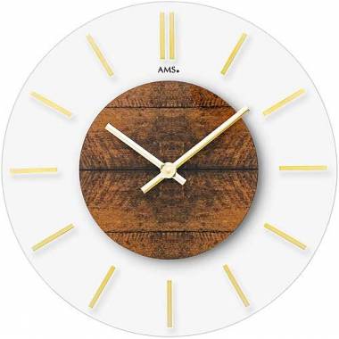 HORLOGE AMS DESIGN QUARTZ -...