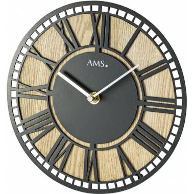 HORLOGE SUR SOCLE EN METAL...