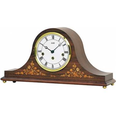 HORLOGE EN BOIS AMS - 2188/1