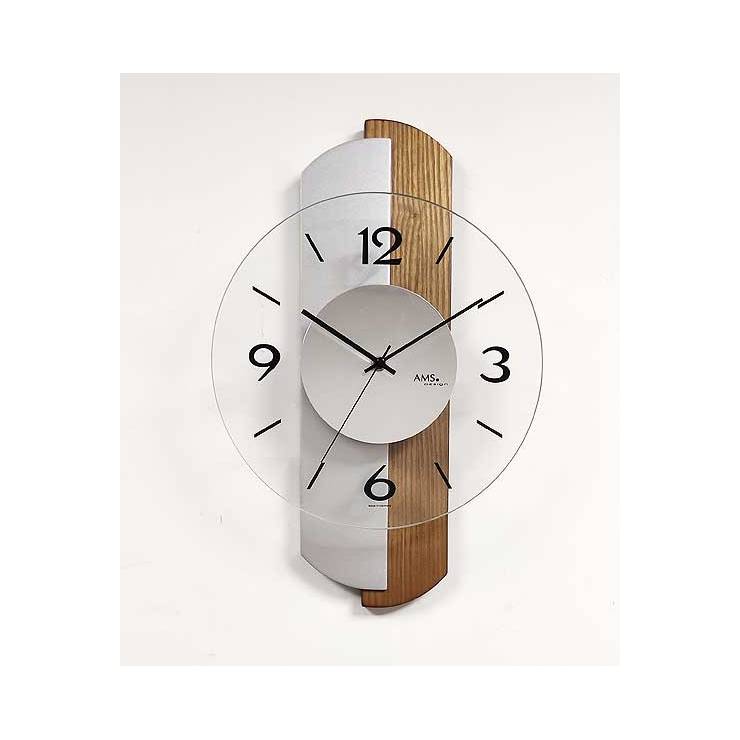 Pendule à Coucou Hekas 1 Jour KA 1606 Rosa - Horloge Murale Neuve