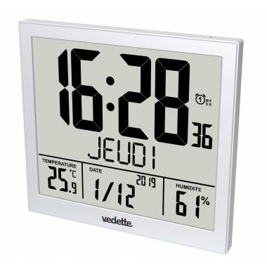Pendule Fonctionnelles LCD...