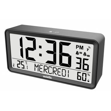 REVEIL VEDETTE LCD RADIO...
