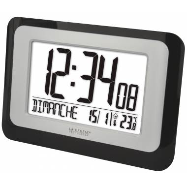 PENDULE FONCTIONNELLE LCD -...