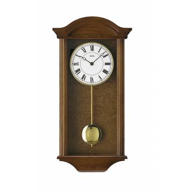 PENDULE QUARTZ EN BOIS - 990/1