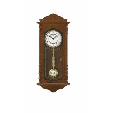 PENDULE QUARTZ EN BOIS -...