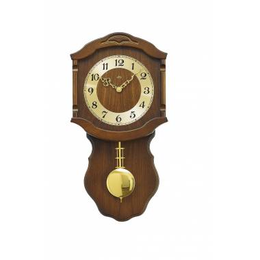 PENDULE QUARTZ EN BOIS - 964/1