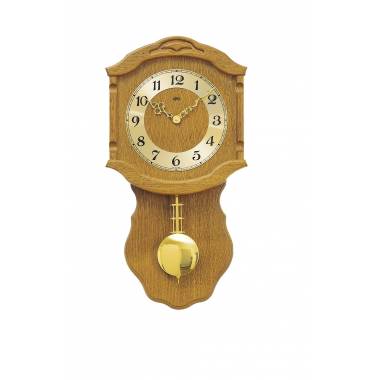 PENDULE QUARTZ EN BOIS - 964/4