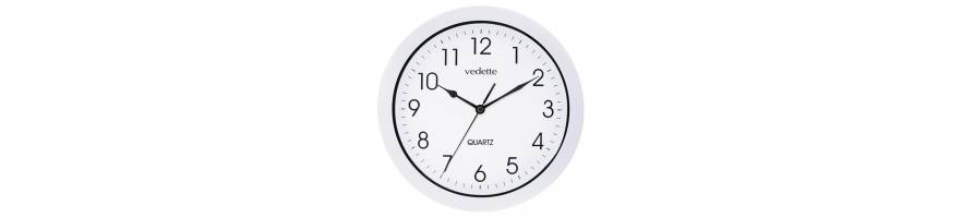 Horloge de salle de bain waterproof blanc mytime bath - RETIF